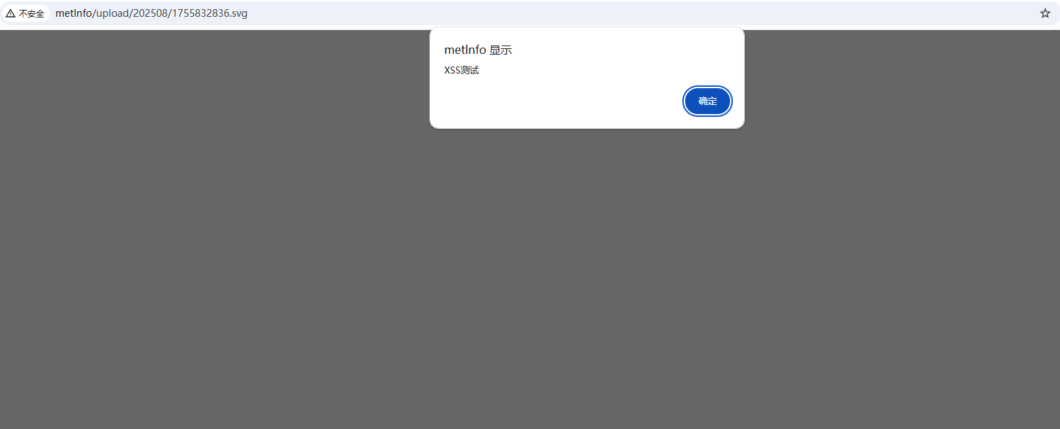 XSS Execution Proof
