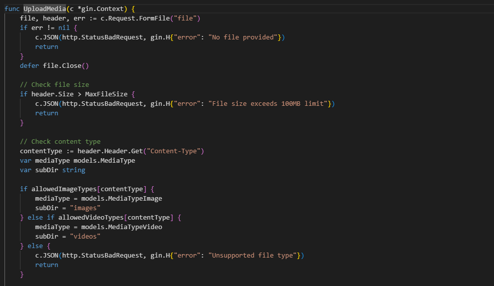 Code Analysis