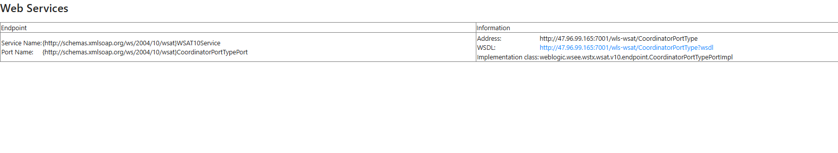 wls-wsat 存在回显