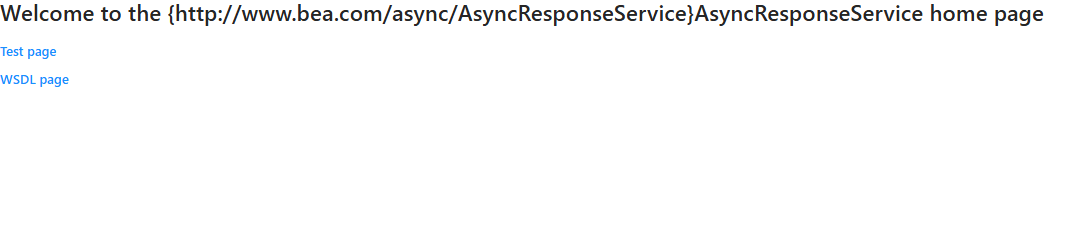 AsyncResponseService 存在回显
