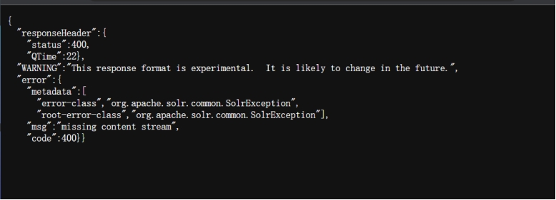 solr 远程命令执行 (CVE-2019-17558)漏洞复现